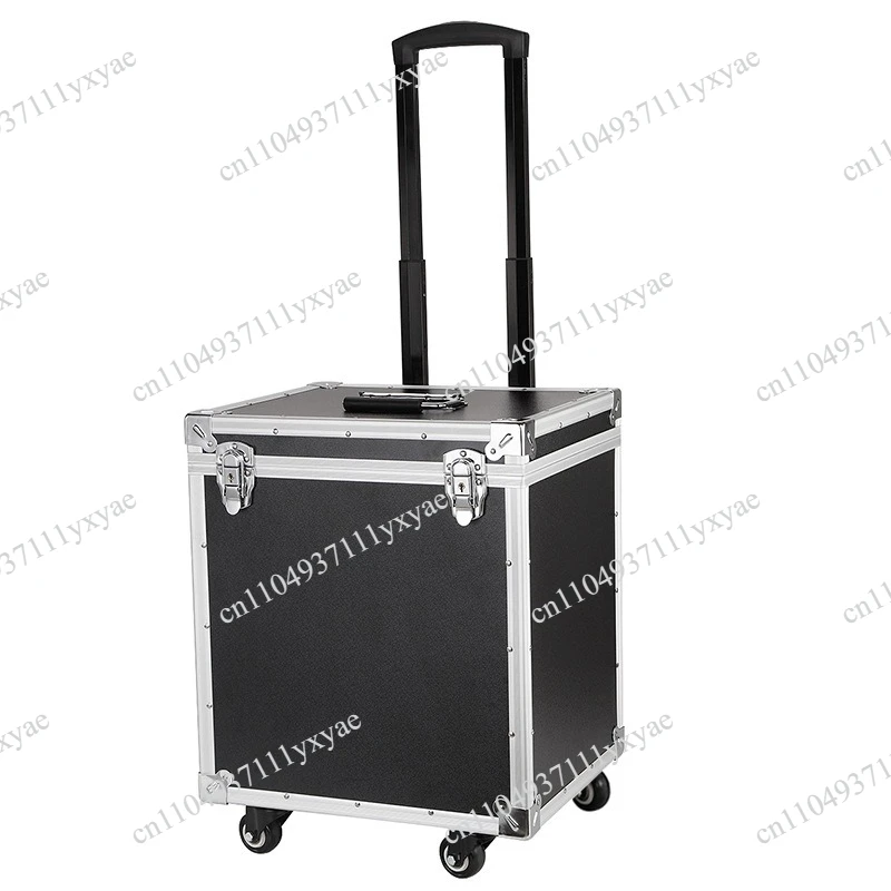 Customized Aluminum Alloy Aviation Trolley Tool Instrument Equipment Exhibition