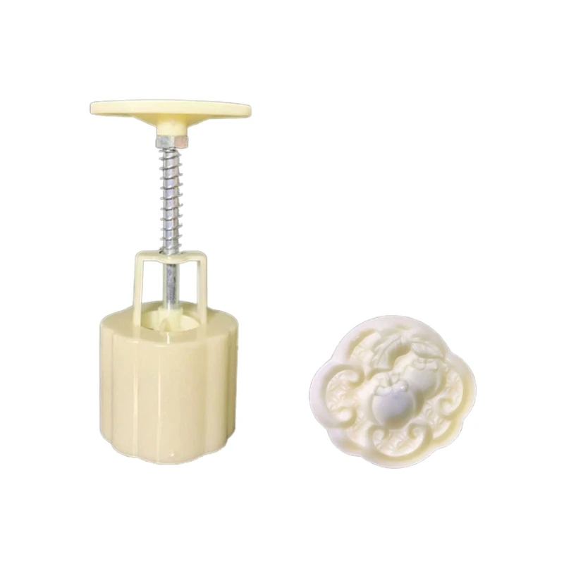 

Green Bean Cake Pastry Moulds Mooncake Tool Plastic Material for Moon Festival