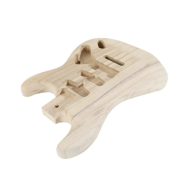 I4403-2 Unfinished Handcrafted Guitar Barrel Limewood Material Convenient Guitar Parts Professional Electric Guitar Accessories