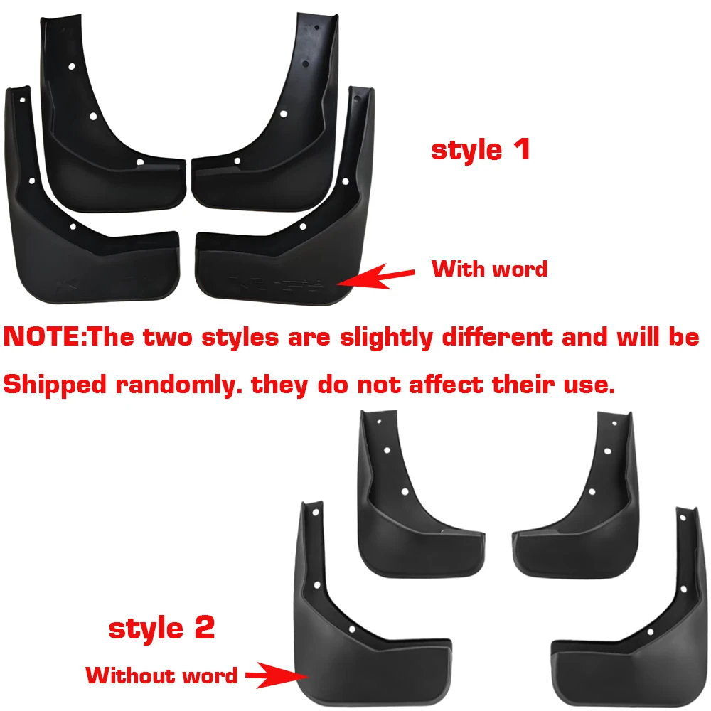 For Ford Kuga Escape 2013-2019 2014 2015 2016 2017 2018 Fender Mudflaps Splash Guards Mudguards Mud Flaps car Accessories view 6