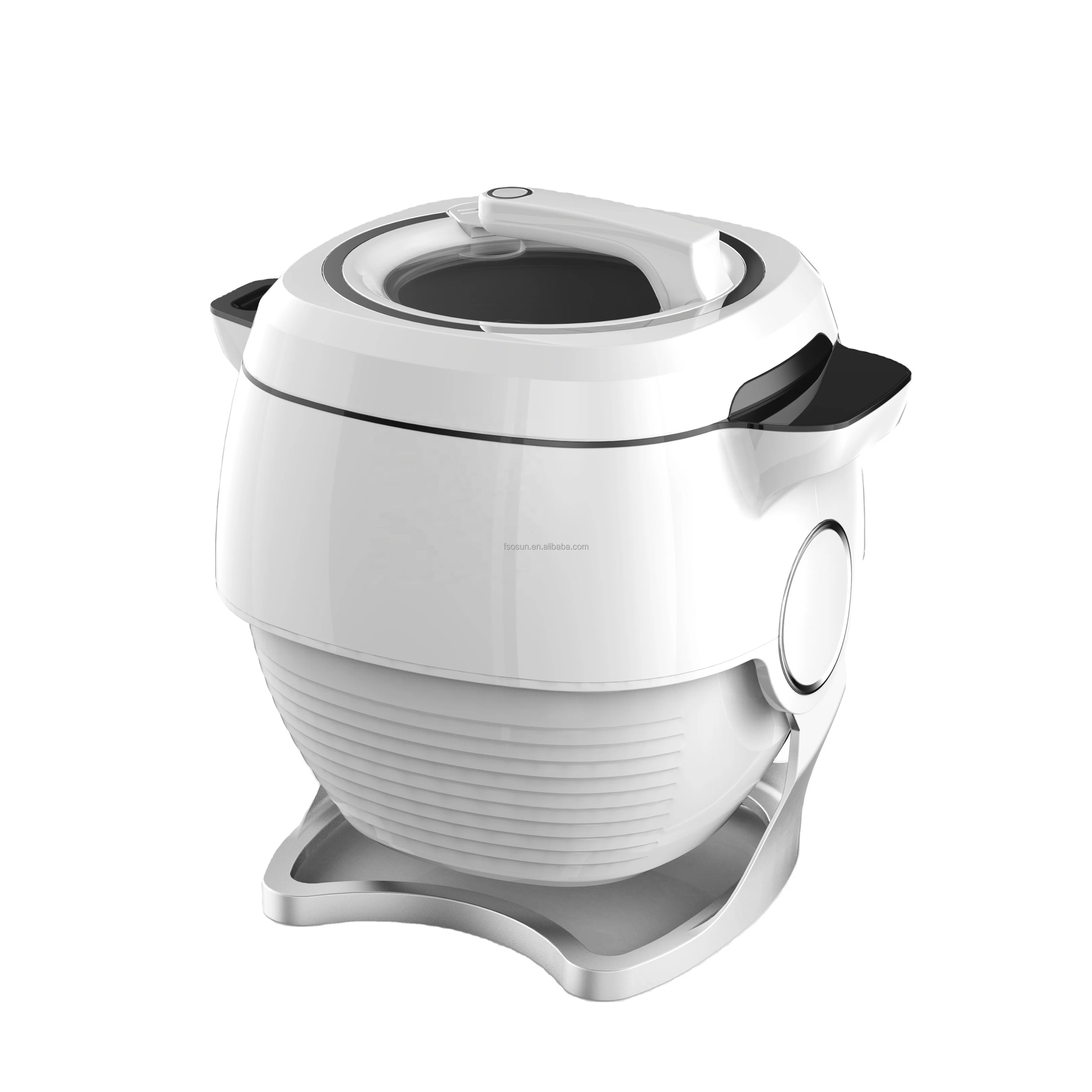 

Automatic Robot Cooker Auto Cooking Machine 360 Degree Rotatable Stir Fryer