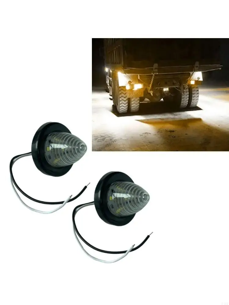 2026 New Reliable 6 LED Turn Lamp For Automotive Vehicles Waterproof Energy Saving Design