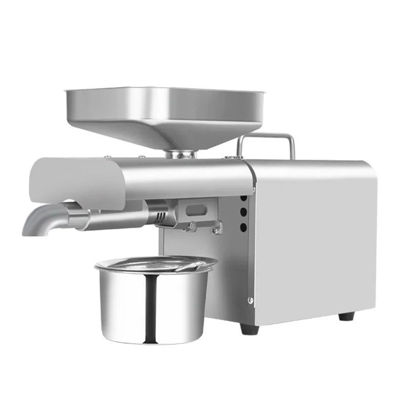 T2業務用アボカドオイル抽出機 家庭用ステンレス製温冷油圧搾機