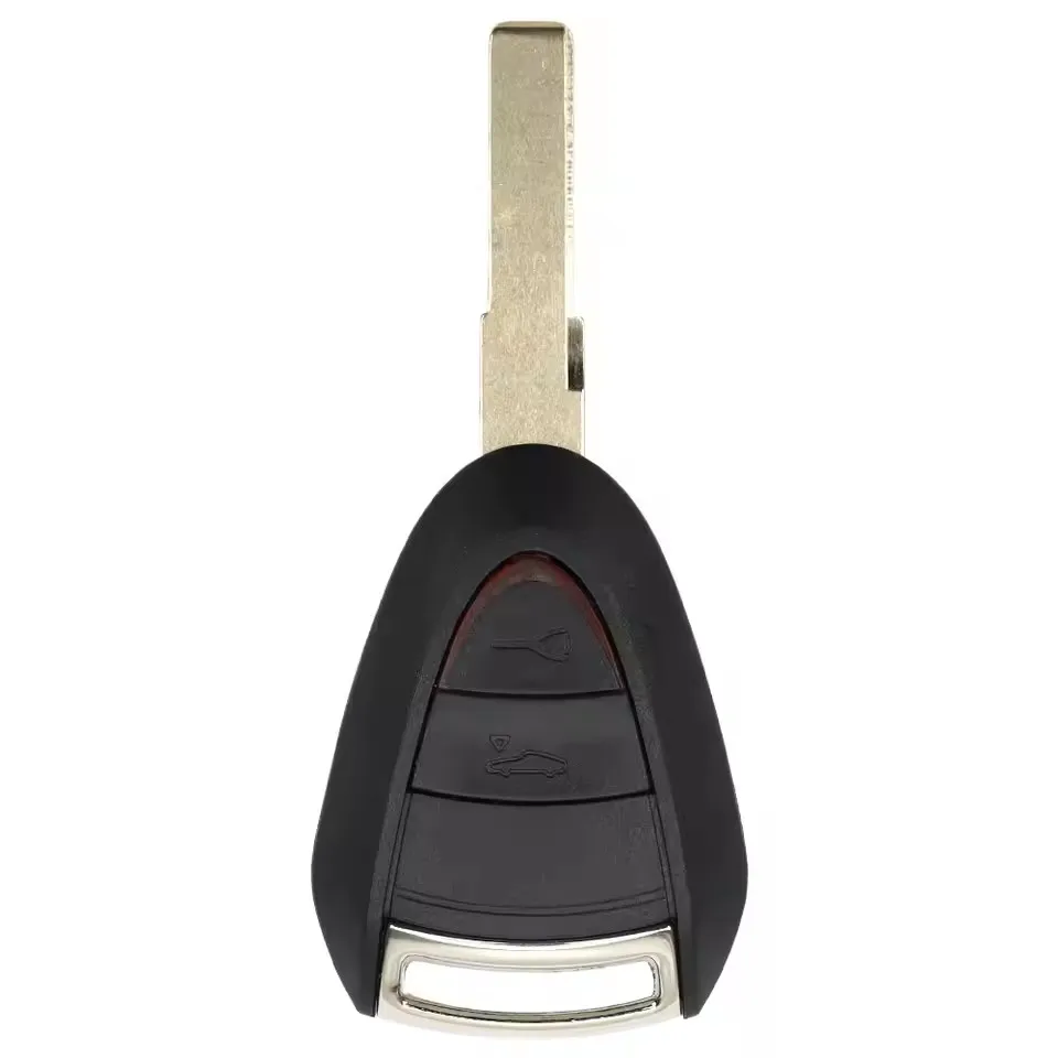 Carcasa de llave remota FeiFan 2B 3B para Porsche Cayman Boxster GT S 2S 4S Turbo 911 987 996 997 Carrera Targa 2005 - 2010