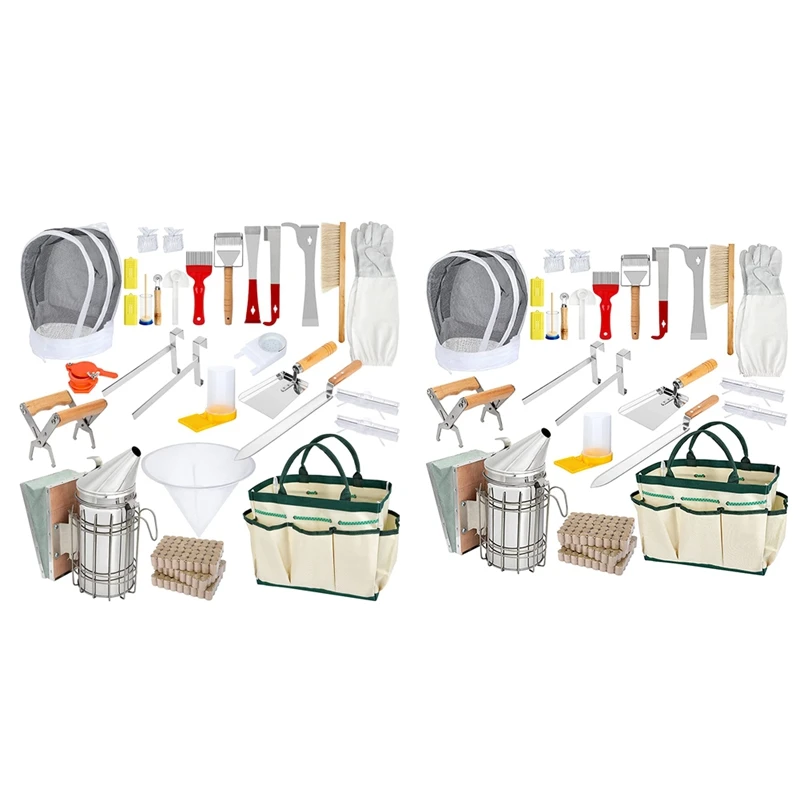 

Beekeeping Supplies, Beekeeping Tools Bee Keeping Supplies-All Kit For Beginners And Professional Beekeepers