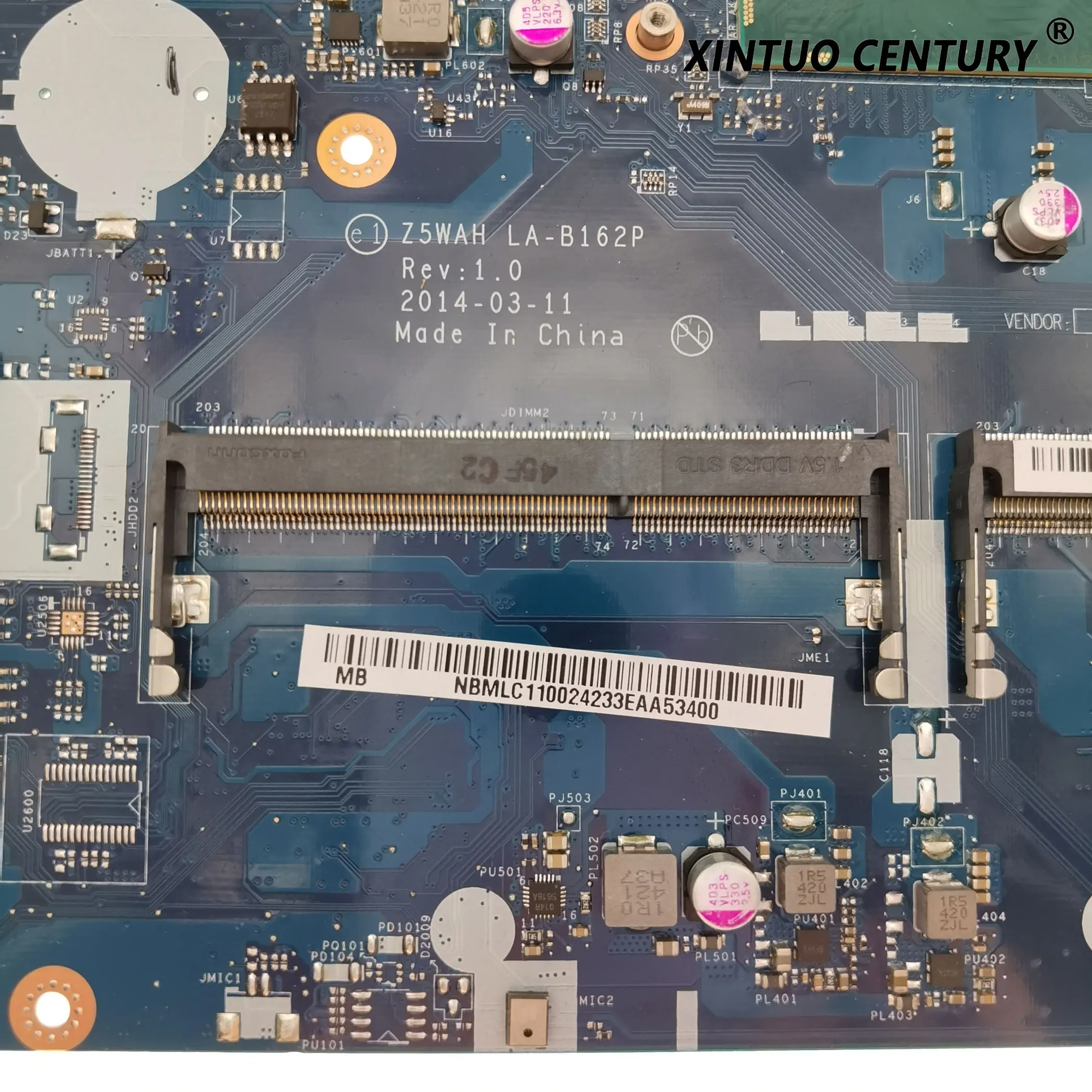 Imagem -04 - para Acer Aspire E1572 E1-572g Motherboard Z5wah La-b162p com I34030u N15s-gt-s-a2 100 Testado Nbmlc11002 Nb.mlc11.002