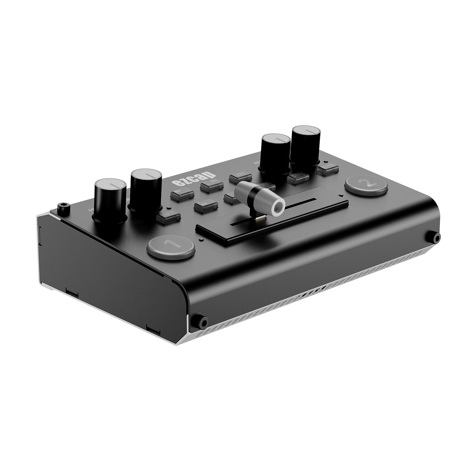 4K 30Hz Two Channel HDMI Live Streaming Mixer Video Switcher for Camera Camcorder Live Broadcast Mic Mix Sound Video Recording