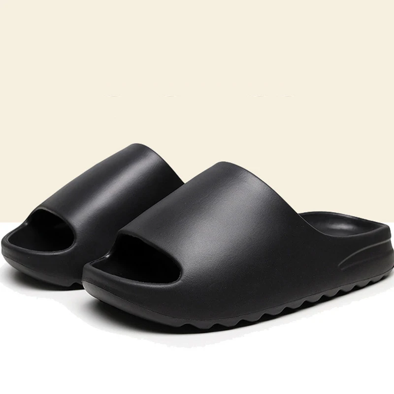Kidmi-Sandalias planas de EVA para mujer, zapatos informales para el baño y la playa, a la moda, para verano, 2024