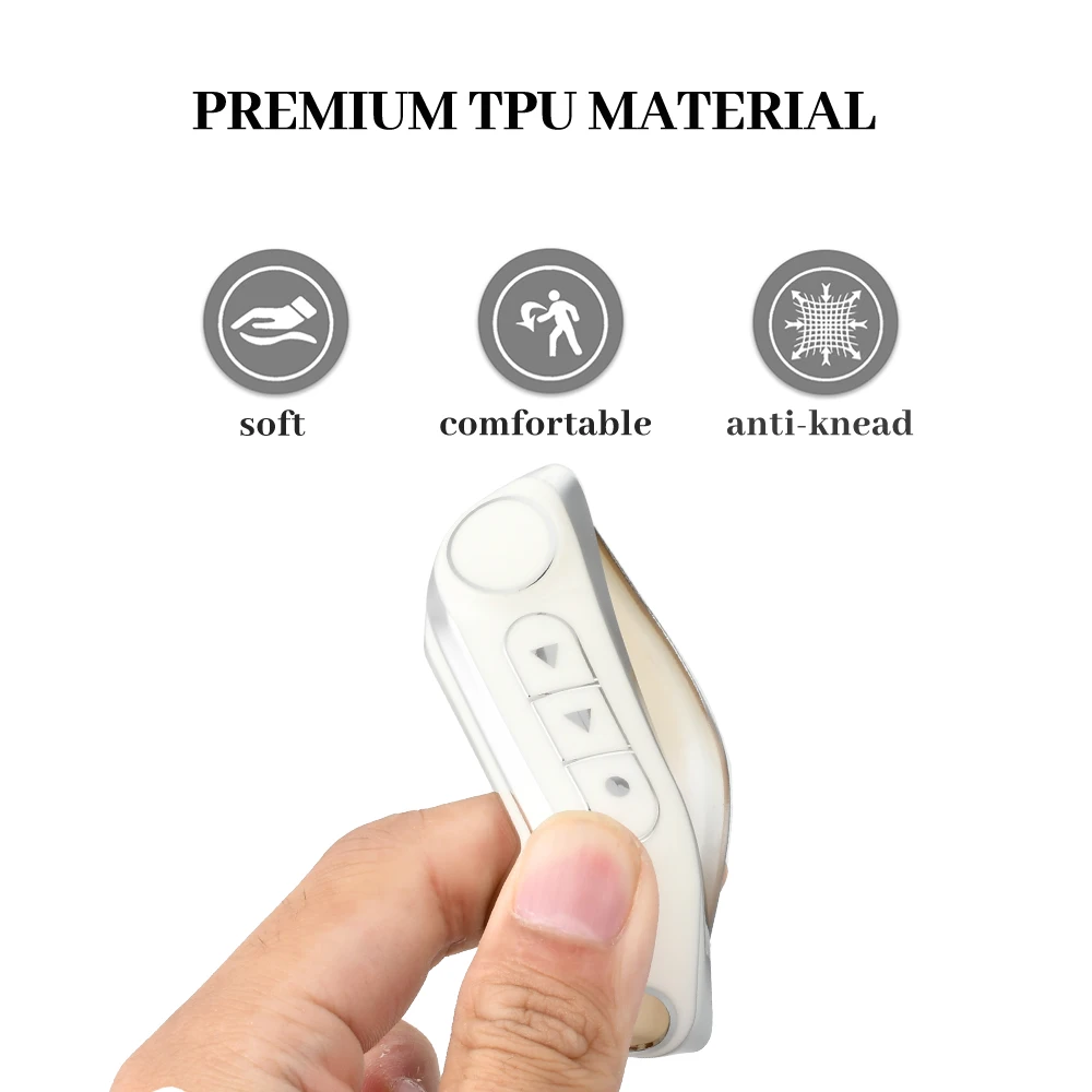 For Starline B9 B91 B6 B61 A91 A61 V7 Russian Two Way Version LCD Car Key Case Key Fob Cover Accessories Soft TPU Key Protector