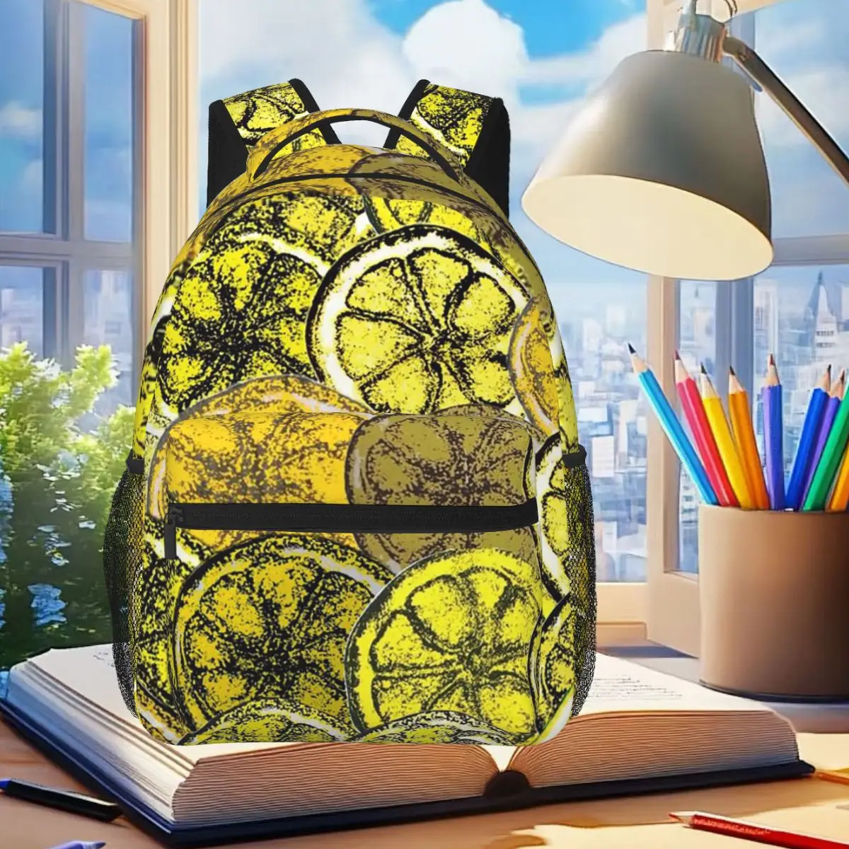 The Stone Roses Rock Band Backpack Student Boys Girls BookBag Kids School Bag Laptop Shoulder Bags for Men Women