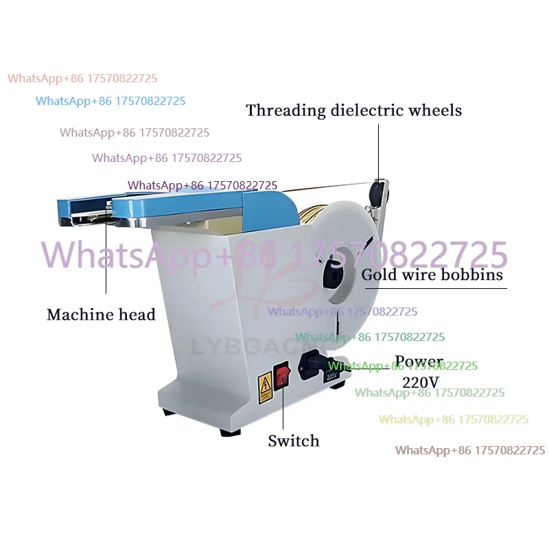 

Машина для запайки пакетов LY-TDE, инструмент для запайки с цветовой маркировкой, оборудование для пищевой промышленности, машина для запайки пластиковых пакетов