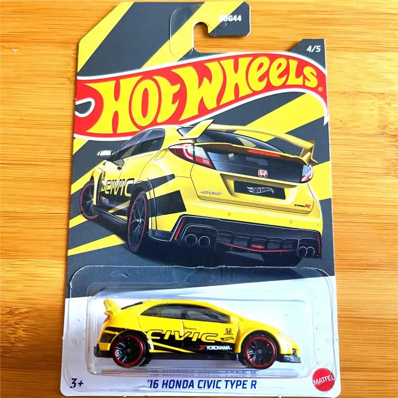 [In stock] HOT WHEELS Original CAR CULTURE Alloy Pressed Car Model Collectible Ornament HONDA CIVIC EG Finished Goods Model Toy