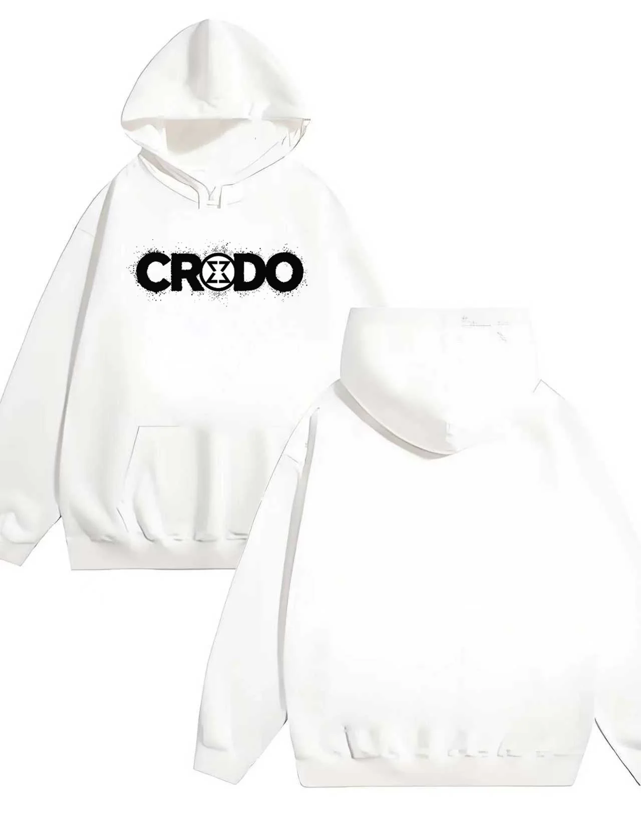 

2025 Новая толстовка с буквенным принтом в стиле ретро для мужчин и женщин, повседневный свободный пуловер, прочная толстовка 330 г