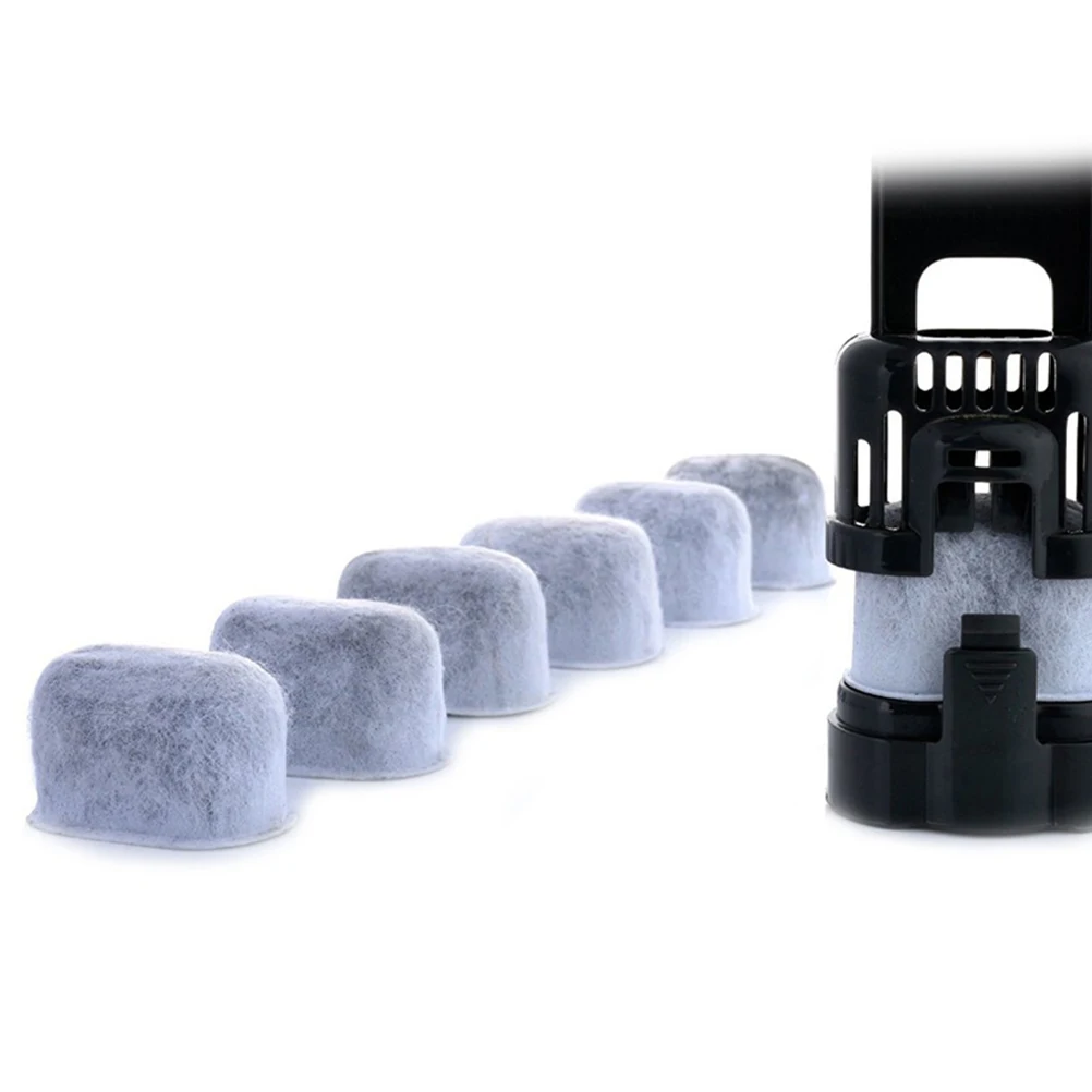 8 Pcs Coffee Machine Filter Replaceable Elements Accessories Removing Impurities Calcium