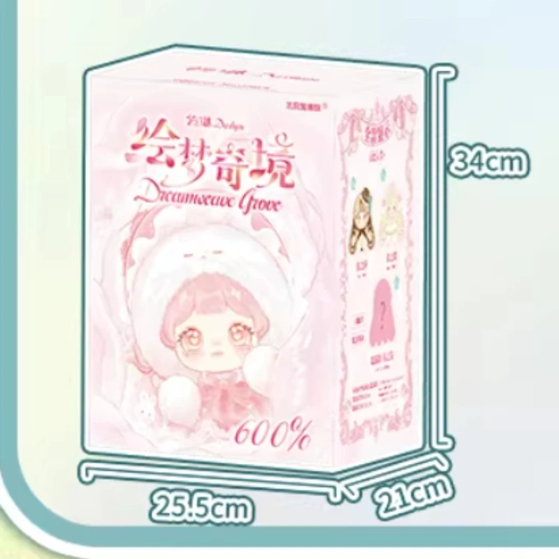 Darlym Dreaming Wonderland 600% Plush Hanging Card Doll Blind Box
