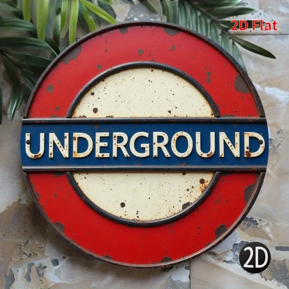 London Underground Retro-Metal – Home Decor London Bewertung und Preis