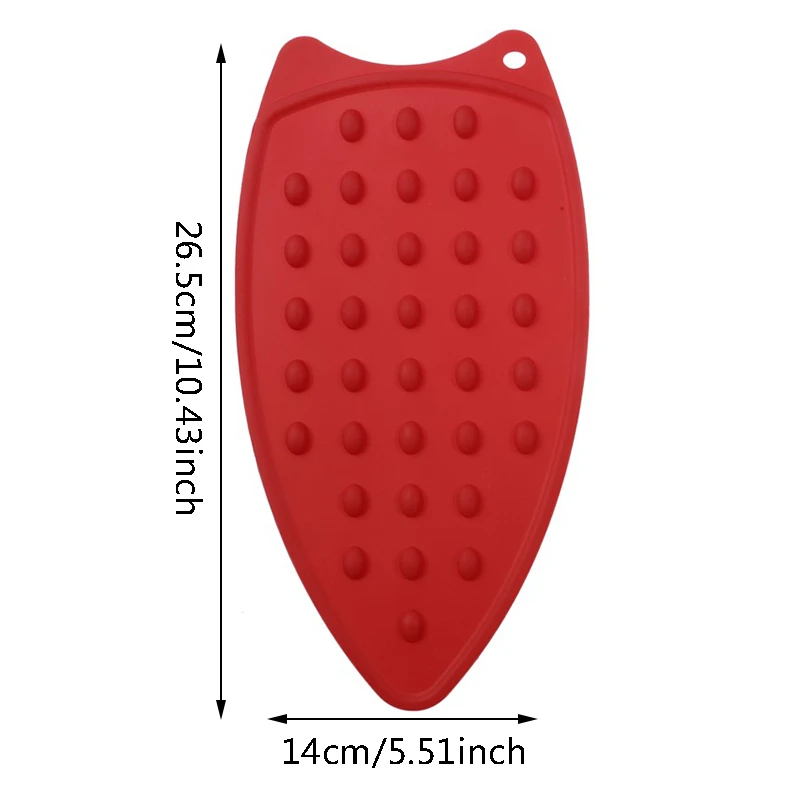 Silicone Iron Ironing Cover Hot Protection Rest Pads Mats Safe Iron Stand Mat Holder Ironing Pad Insulation Board