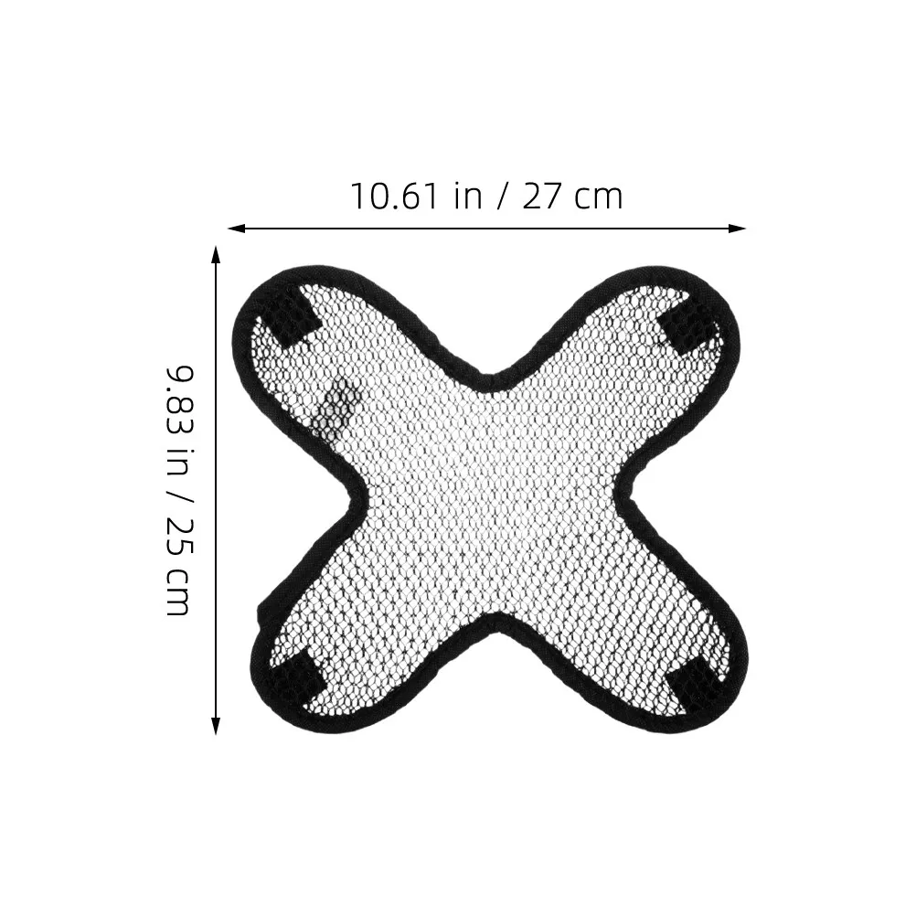 3Pcs Cooling Pad Breathable Mesh Liner Sweat Absorbing Fast Drying Heat Resistant Hard Cap Insert for Safety Hats