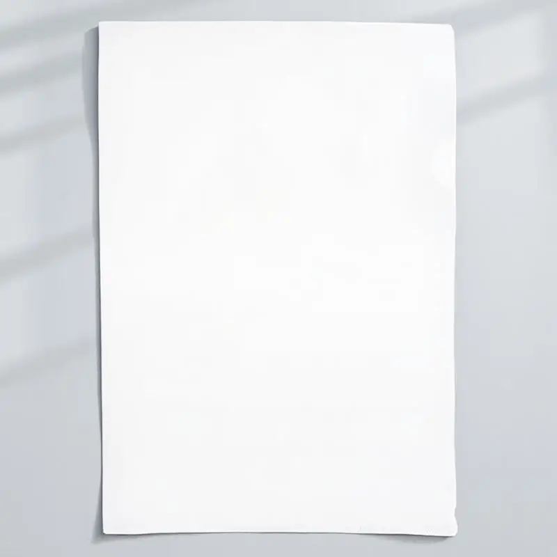 

12Pcs Plastic File Folder Transparent Document Holder for A4 Size Papers L Type Project Pocket Lightweight School Office