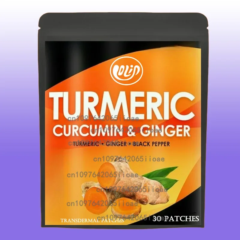 

Переплетные пластыри для куркумы, поддержка мышц - 30 пластырей