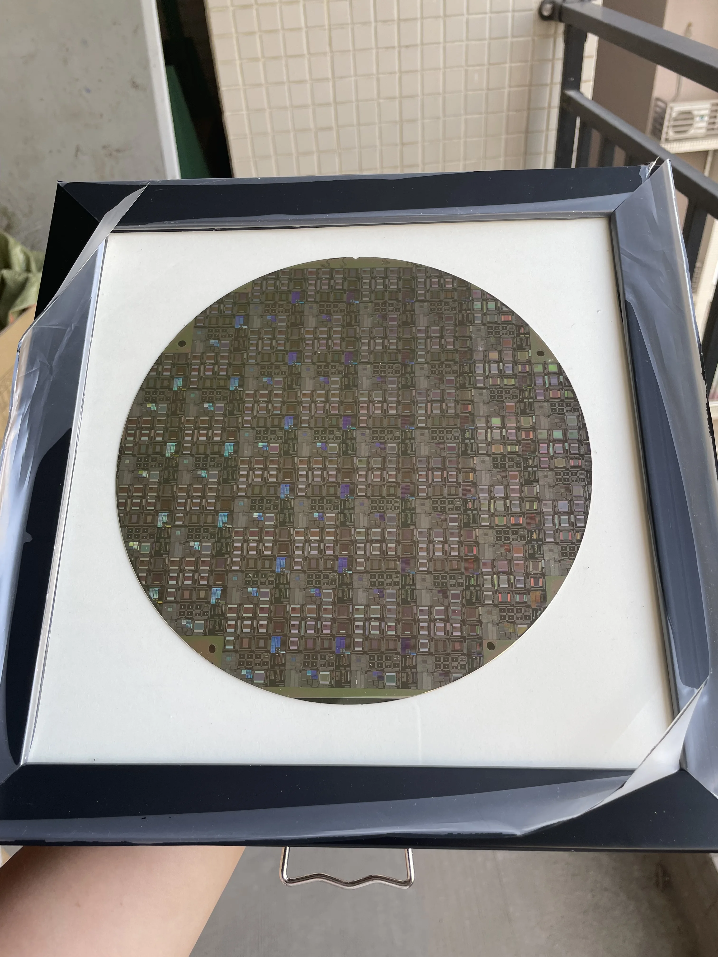 Wafer wafer semiconductor photolithography wafer technology display mounting