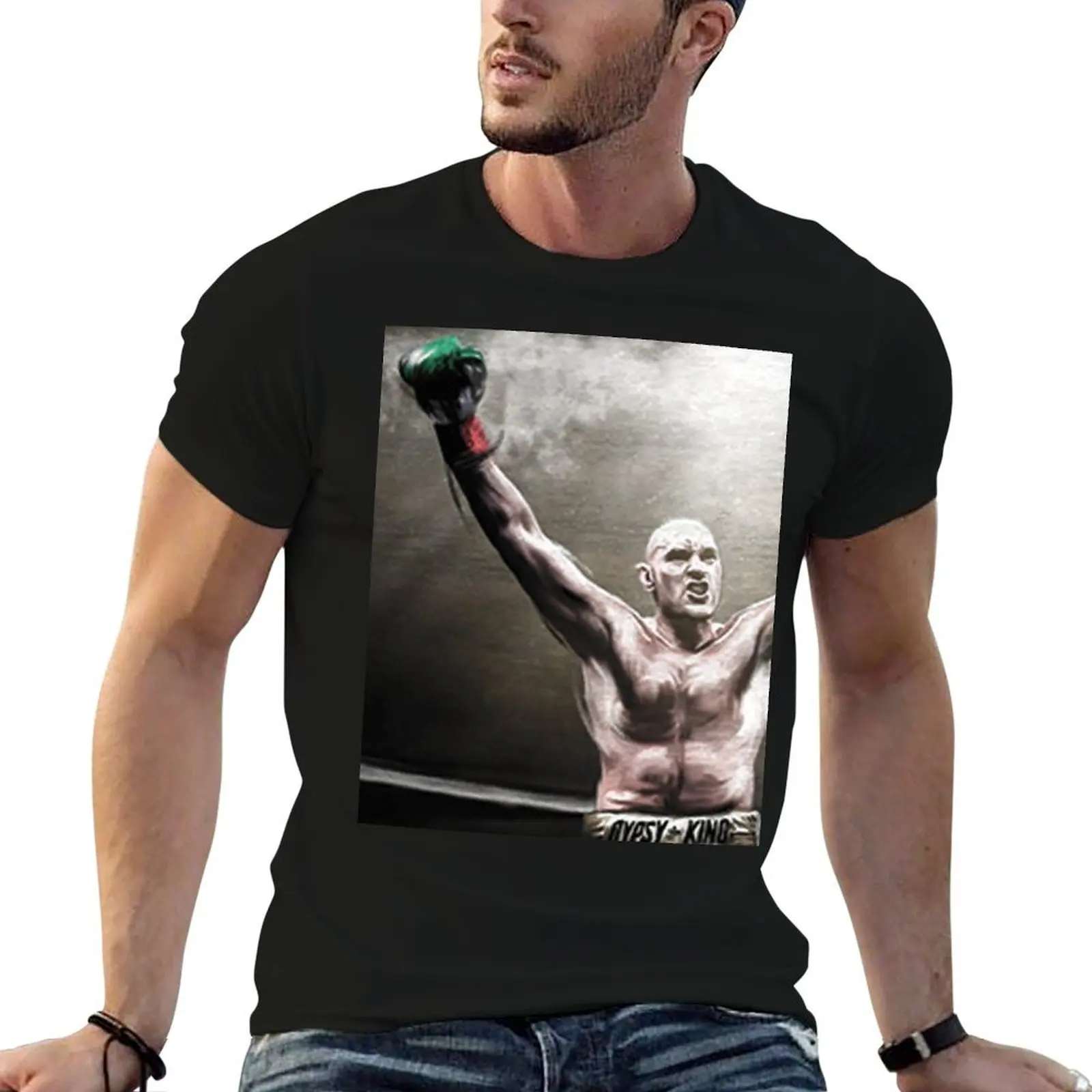 Fury T-Shirt anime tshirt affliction shirts T-shirts for men cotton