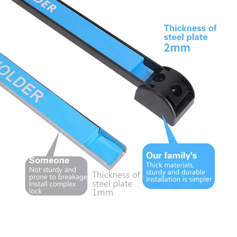 8,12,18,24-дюймовый магнитный держатель для инструментов, сверхмощный инструмент, компактный металлический органайзер, стойка, инструмент для мастерской, гаража, дома