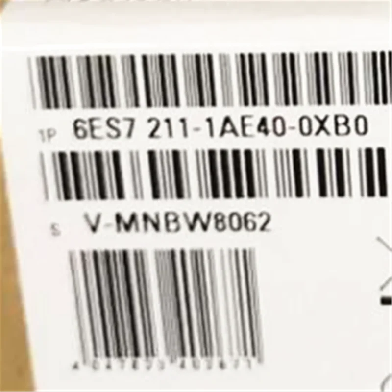 Nuevo 6ES7288-1CR20-0AA1 6ES7288-1CR30-0AA1 6ES7211-1AE40-0XB0 6ES7211-1BE40-0XB0 6ES7137-6AA00-0BA0 6ES7137-6AA01-0BA0