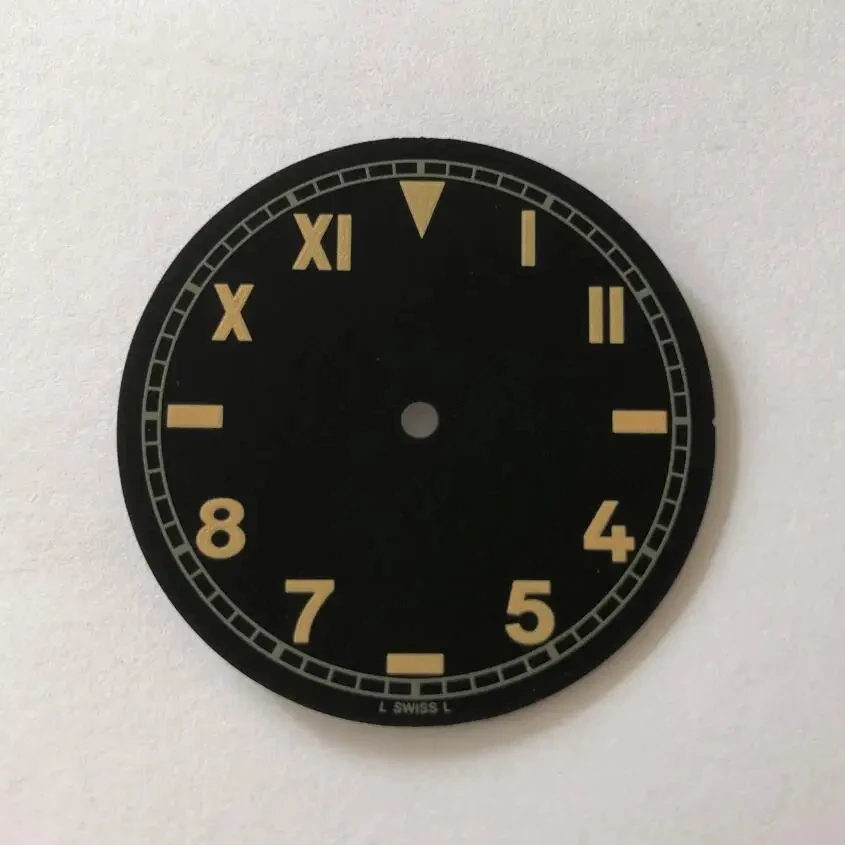 Elongated hands / 39mm Dial / ST3600 Tianjin Movement / 47mm Case With Mineral Glass Watch Assembly Accessories PJ0325-24