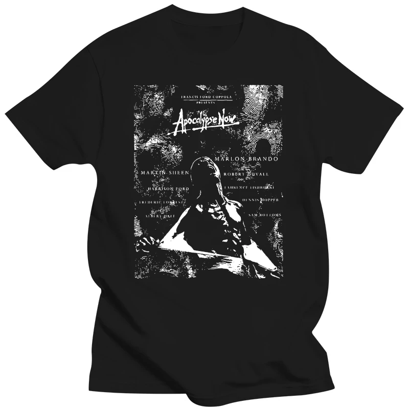 Apocalypse Now movie poste T SHIRT Black all sizes S to 5XL v10