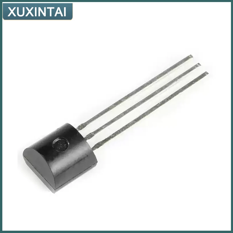 10Pcs/Lot  New Original  LM35DZ/NOPB  LM35DZ Temperature Sensor Analog, Local 0°C ~ 100°C 10mV/°C TO-92-3