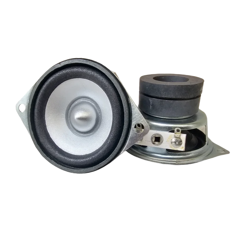 SOTAMIA 2pcs 2 Inch Bullet Dual Magnetic Full Range Speaker 4 Ohm 5W Computer 2.1 Speaker System Satellite Box for Logitech