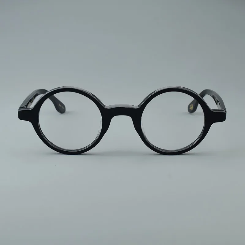 

TAG Hezekiah Retro glasses frame men women ZOLMANB Round Eyeglasses designer optical Myopia reading prescription Acetate Eyeweas