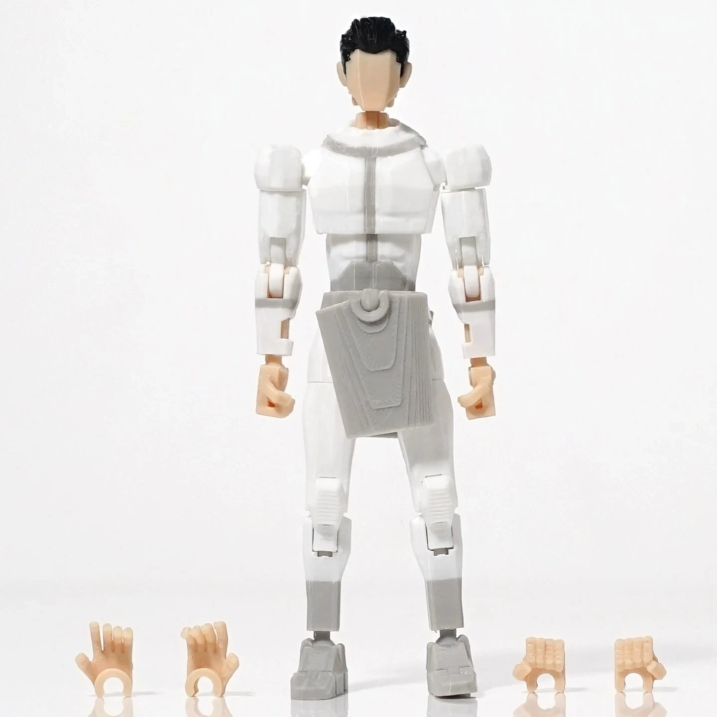 Op voorraad Nieuwe 3D-geprinte Onverslaanbare Speelgoed Actiefiguren T13 Dummy 13 Superhelden Multi-articulerende Beweegbare Shapeshift Speelgoed