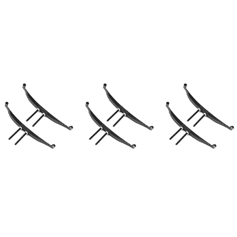 

XX-6 Set Steel Leaf Springs For 1/14 Tamiya RC Tractor Trailer Truck Model Car Upgrade Parts Spare Accessories, D