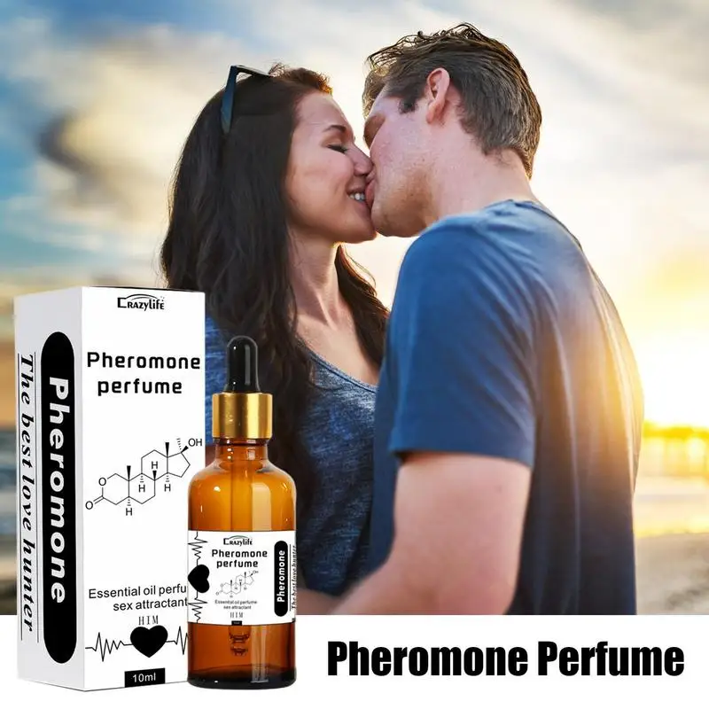 10ML Mini Perfume Natural Plant Fragrance Portable Full Energy Unleash Charm Perfume For Daily Dating Travel Business Men Women