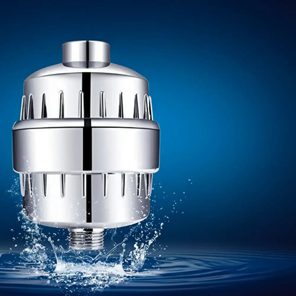 Professional Shower Head Water Filter Purifier Multi Layer Filtration System For Bathroom Faucet Heater Attachment