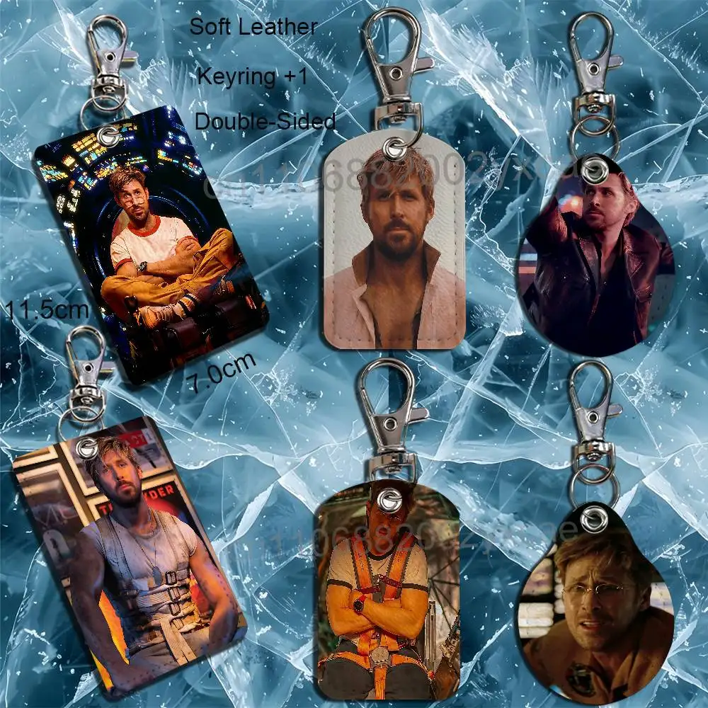 Project Hail Astronaut suit design Ryan Gosling Keychain Suitable For Subway Bank Card Bus Card Case Badge Holder Wallet Card