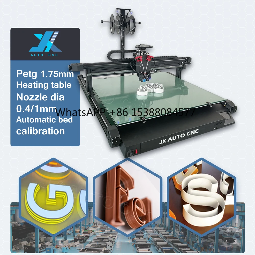 

JX-3D Signage Printer 800*800mm Large Size