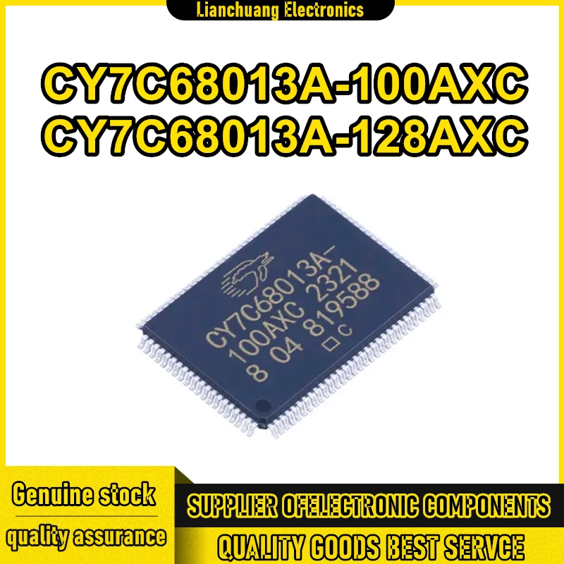 

5 шт. CY7C68013A-100AXC CY7C68013A-128AXC CY7C68013A TQFP-100 чипсет IC, новый на складе