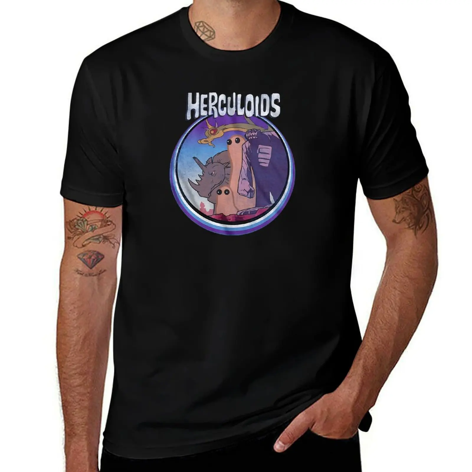 

t Herculoids cotton t cotton T-Shirt man men for t shirts shirt 100% shirts designer