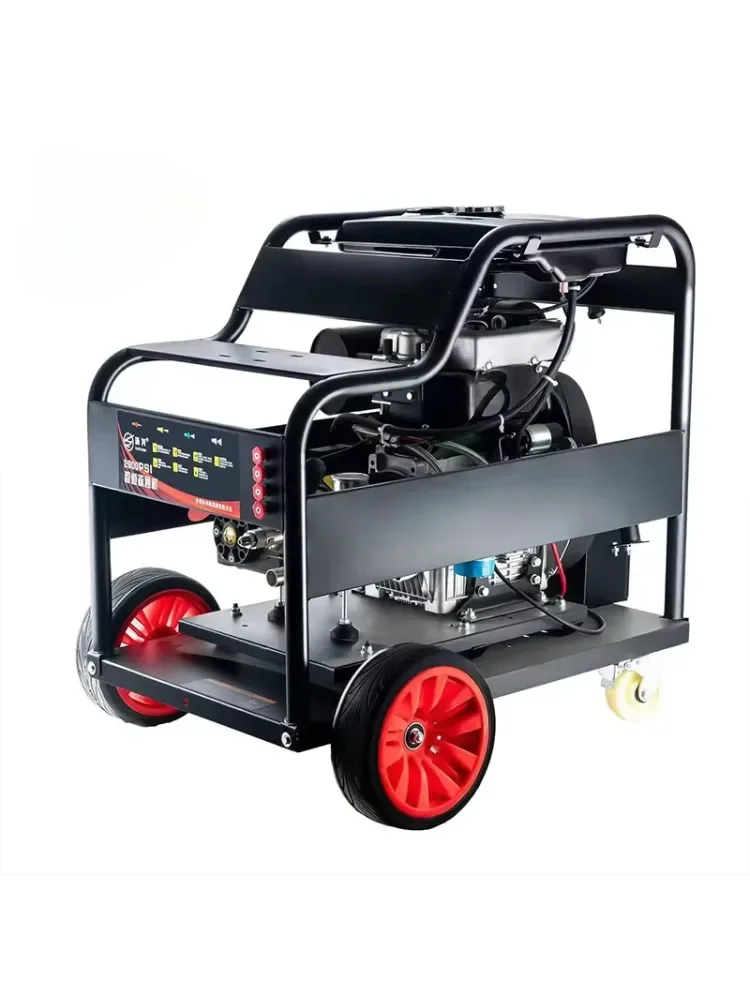 High Power Diesel Engine Portable Gasoline Car Pressure Washer Machine Pressure Machine Gas Car Washer Machine High Pressure