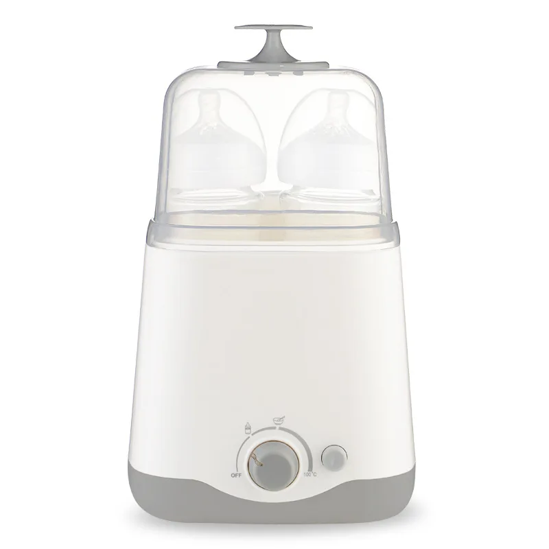 Venta directa de fábrica, calentador de leche líquido de temperatura constante, esterilizador de biberones, aislamiento, doble bot