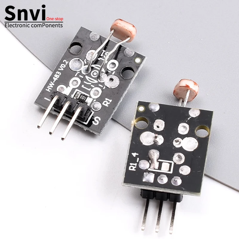 KY-018 3pin Optical Sensitive Resistance Light Detection Photosensitive Sensor Module for Arduino DIY Kit KY018