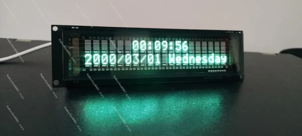 

Вторичный экран дисплея для Vfd2002 для Aida64 Компьютерное оборудование Информационный дисплей