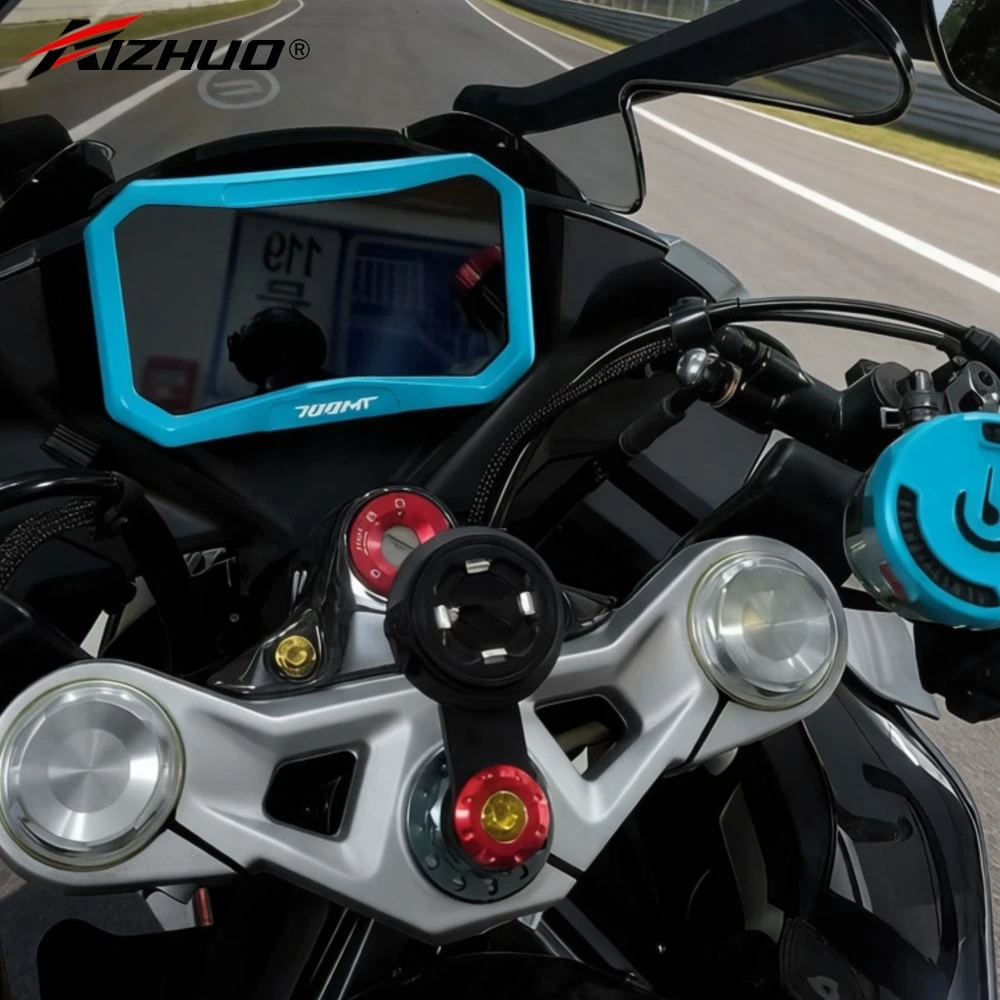 

For CFMOTO 800NK 450NK 700MT Motorcycle Accessories Meter Frame Cover Screen Glare Shield Guard 800 NK 450 NK 700 MT