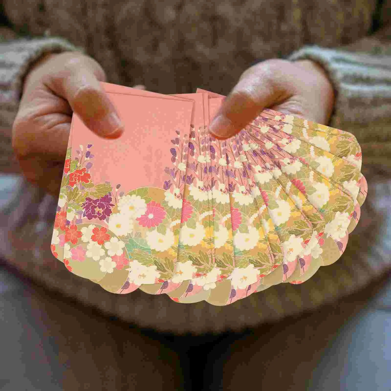 30 Pcs Japanese Style Small Red Envelope Party Gifts Decor Decorate Money Pouches Delicate Chic Pocket Festival