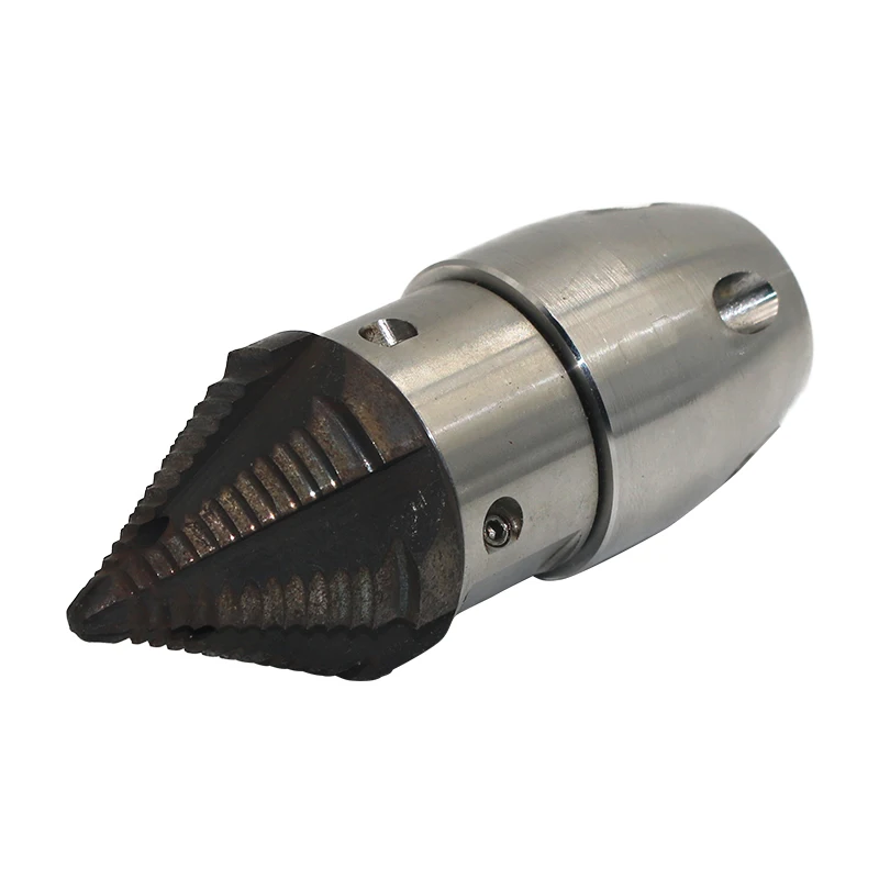 40L-215L M22 Internal Thread Rotary Small Nozzle Stainless Steel Dredging Sewer Pipe Water Mouse Cleaning Nozzle Car Washing