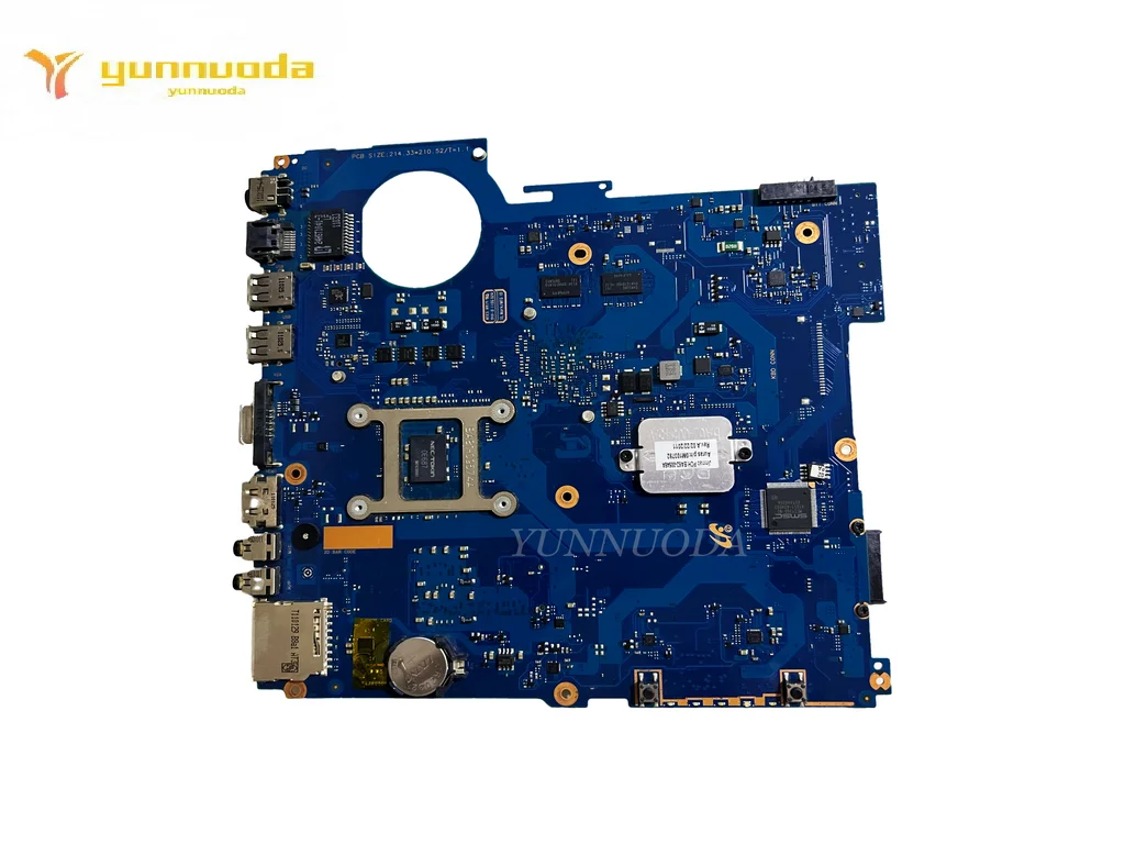 Original For Samsung NP-RV411 RV411 Laptop  Motherboard BA41-01423A  BA92-07395A HM55 Tested Good Free Shipping