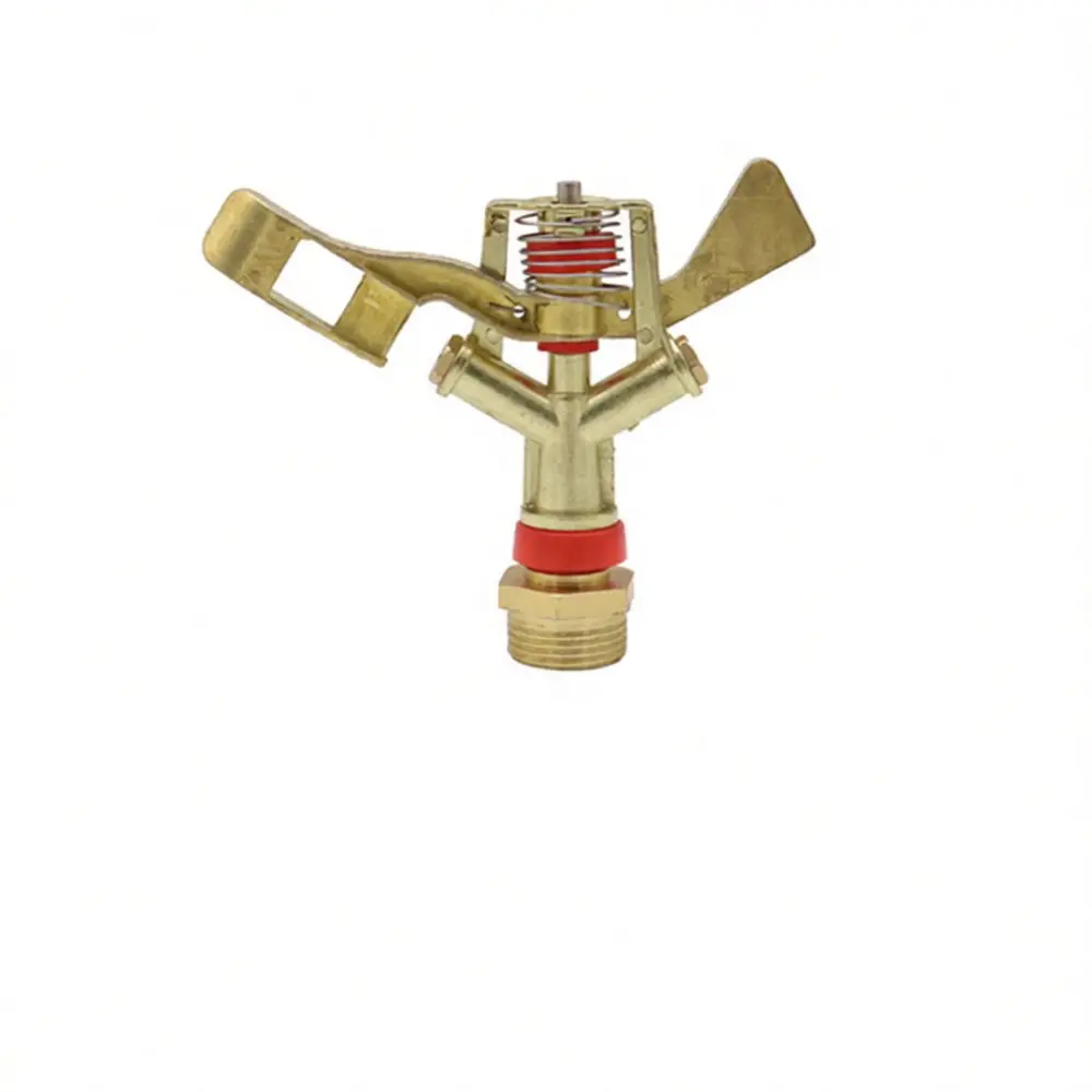 Automatic Water Driven Sprinkler Rocker Nozzle Garden Lawn Irrigation Spray Device Adjustable For Agriculture Field